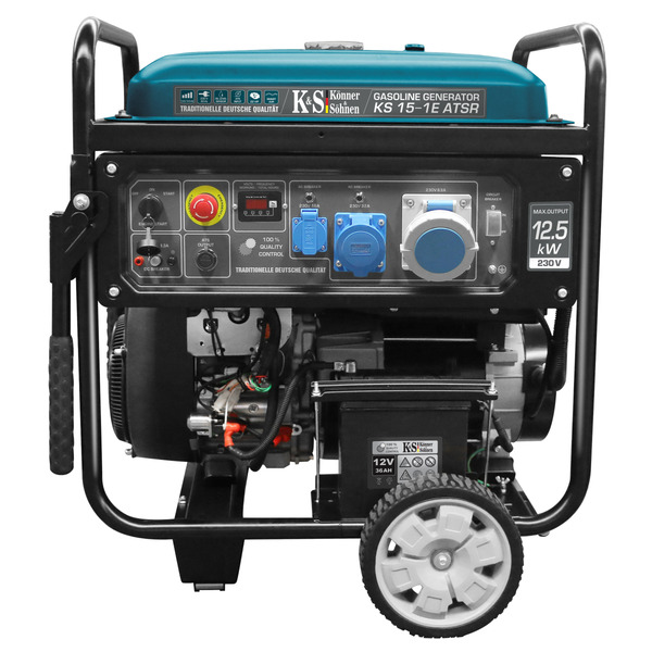 Бензиновый генератор Konner&amp;Sohnen KS15-1EATSR