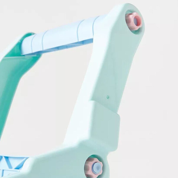 Дитячий візок для покупок у супермаркеті Urmywo (661-537blue) блакитний