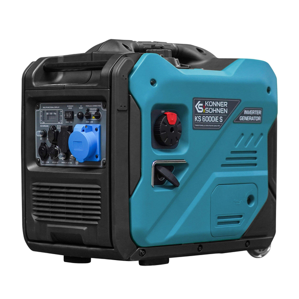 Генератор бензиновий KS Konner&Sohnen KS6000IES