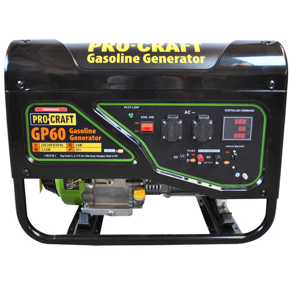 Генератор бензиновий Procraft GP60 PC-060000