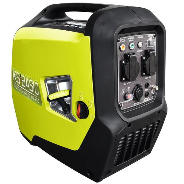 Генератор бензиновий інверторний Konner&amp;Sohnen KSB21IS