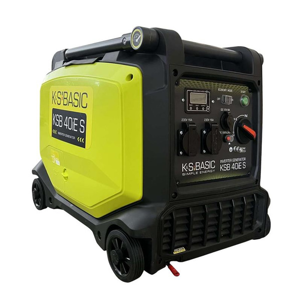 Генератор бензиновий інверторний Konner&amp;Sohnen KSB40IES