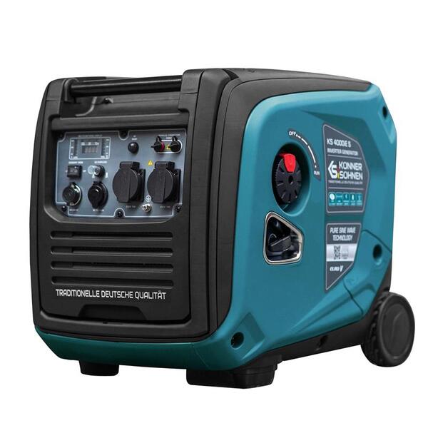 Генератор бензиновий інверторний Konner&amp;Sohnen KS4000IES