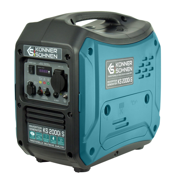 Генератор бензиновий інверторний Konner&amp;Sohnen KS2000IS