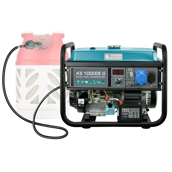 Генератор Konner&amp;Sohnen KS10000EG