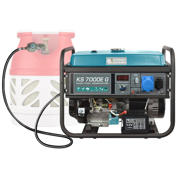 Генератор Konner&amp;Sohnen KS7000EG