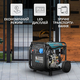 Генератор инверторный Konner&Sohnen KS8100IEG Генератор инверторный Konner&Sohnen KS8100IEG