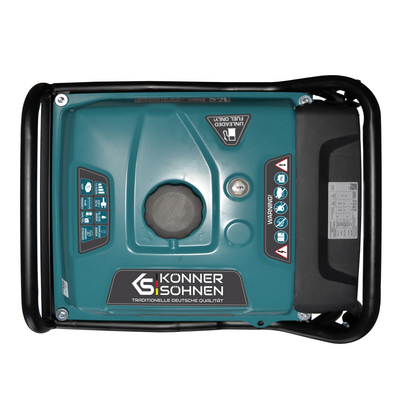 Генератор инверторный Konner&Sohnen KS8100IEG Генератор инверторный Konner&Sohnen KS8100IEG
