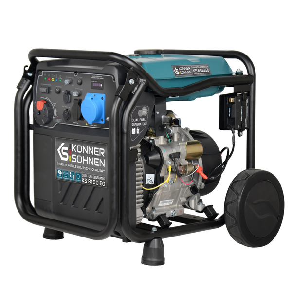 Генератор інверторний Konner&amp;Sohnen KS8100IEG