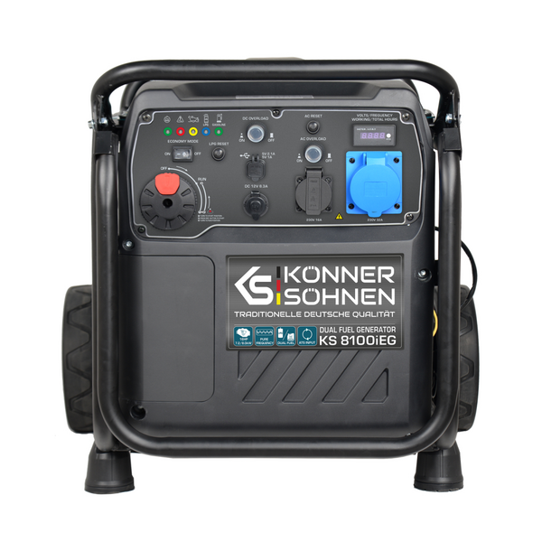 Генератор інверторний Konner&amp;Sohnen KS8100IEG
