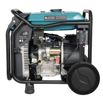 Генератор инверторный Konner&Sohnen KS8100IEG Генератор инверторный Konner&Sohnen KS8100IEG