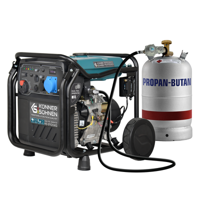 Генератор инверторный Konner&Sohnen KS8100IEG Генератор инверторный Konner&Sohnen KS8100IEG