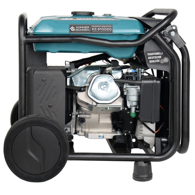 Генератор инверторный Konner&Sohnen KS8100IEG Генератор инверторный Konner&Sohnen KS8100IEG