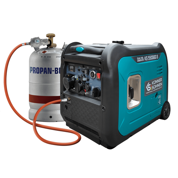 Генератор инверторный Konner&Sohnen KS5500IEGS