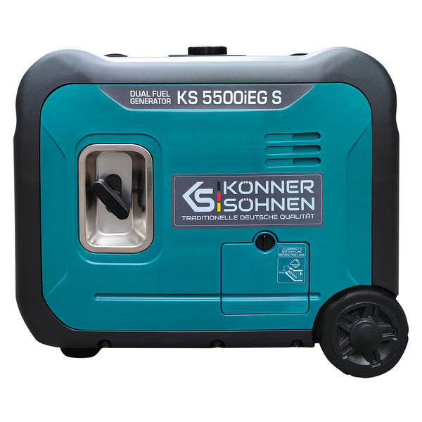 Генератор инверторный Konner&Sohnen KS5500IEGS