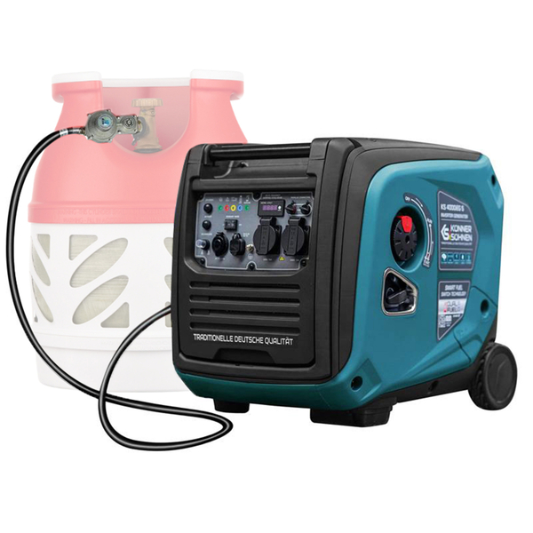 Генератор інверторний Konner&amp;Sohnen KS4000IEGS