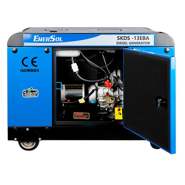 Генератор дизельний EnerSol SKD-13EBA