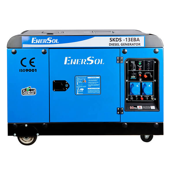 Генератор дизельний EnerSol SKD-13EBA