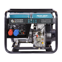 Генератор дизельний Konner&Sohnen KS8100HDE-1/3ATSR