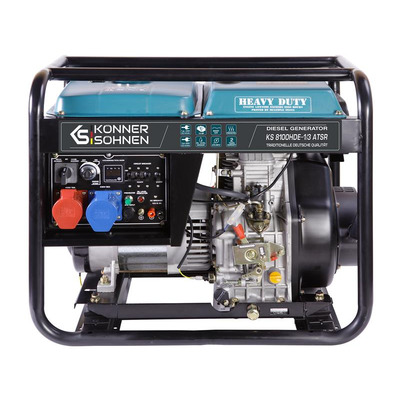 Генератор дизельний Konner&Sohnen KS8100HDE-1/3ATSR