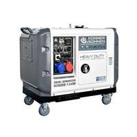 Генератор дизельний Konner&Sohnen KS9302DE-1/3ATSR