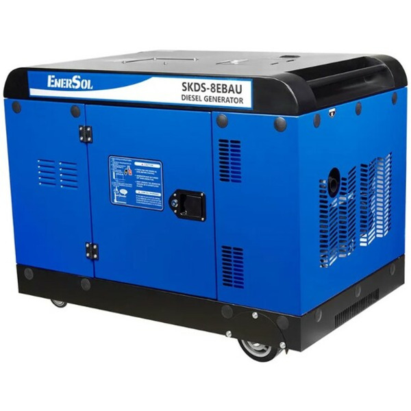 Генератор інверторний дизельний EnerSol SKD-8EBAUI