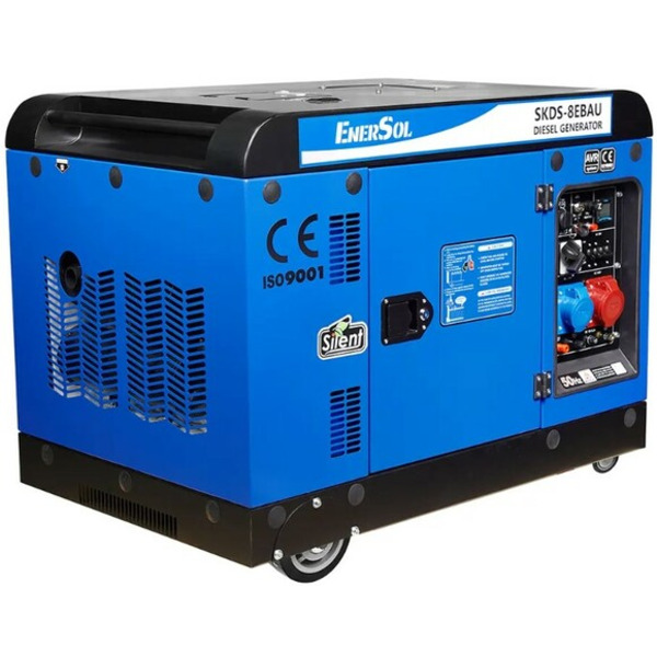 Генератор інверторний дизельний EnerSol SKD-8EBAUI