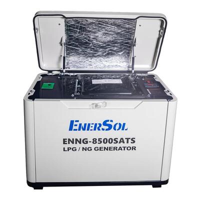 Генератор газовый EnerSol ENNG-8500SATS