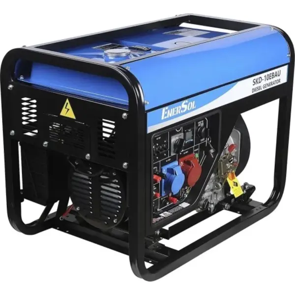 Генератор дизельний EnerSol SKD-10EBAUI