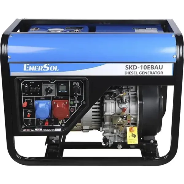 Генератор дизельний EnerSol SKD-10EBAUI