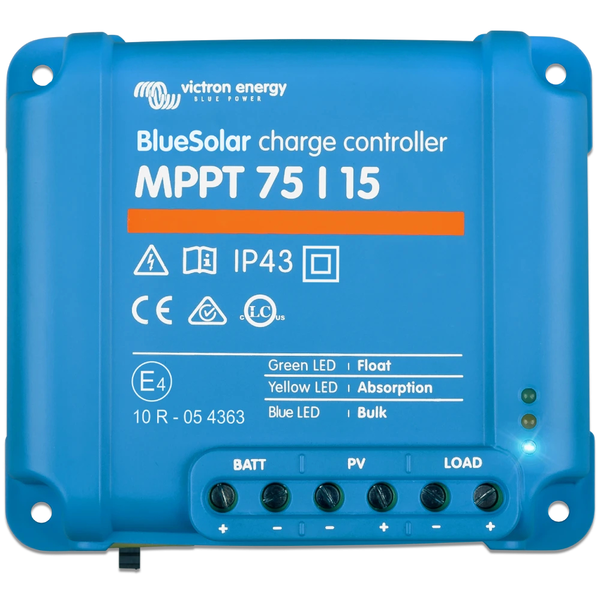 Контролер заряду Victron Energy BlueSolar MPPT 75/15