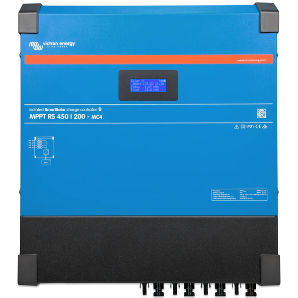 Контролер заряду Victron Energy SmartSolar MPPT RS 450/200-MC4