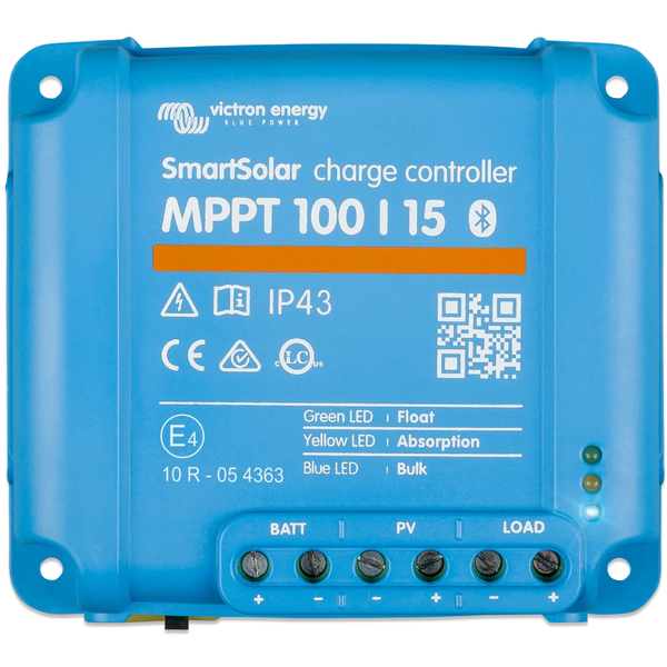 Контролер заряду Victron Energy SmartSolar MPPT 100/15
