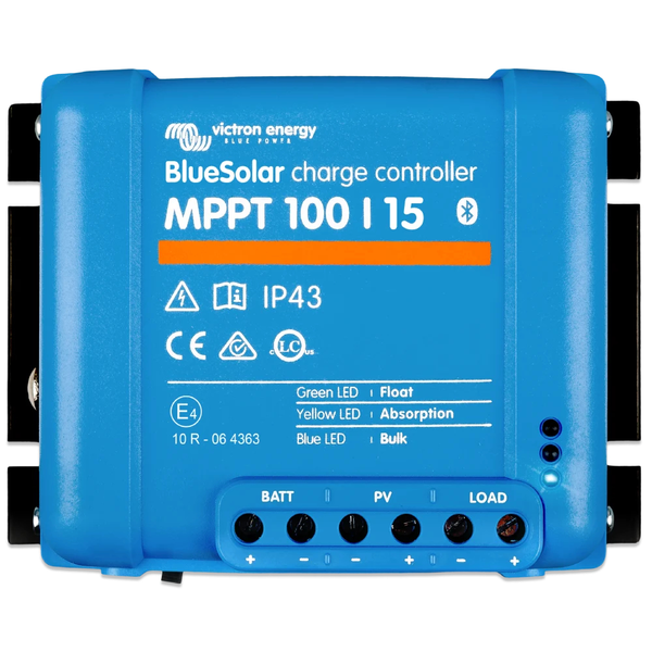 Контролер заряду Victron Energy BlueSolar MPPT 100/15
