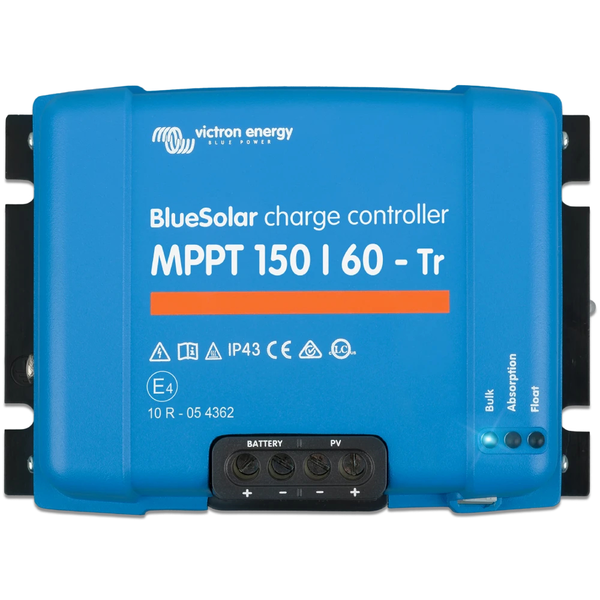 Контроллер заряда Victron Energy BlueSolar MPPT 150/60-Tr