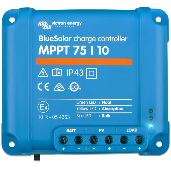 Контролер заряду Victron Energy BlueSolar MPPT 75/10