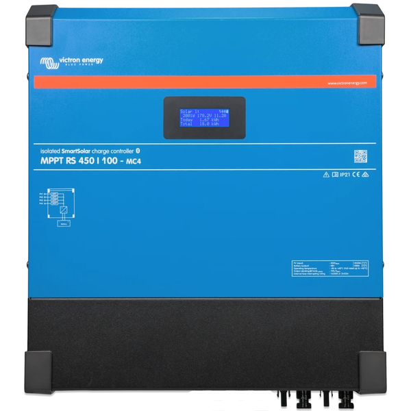 Контроллер заряда Victron Energy SmartSolar MPPT RS 450/100-MC4