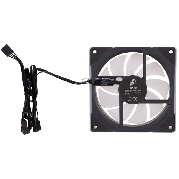 Вентилятор 1stPlayer FC7-BK-1IN1