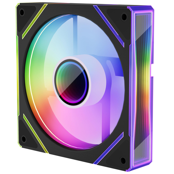 Вентилятор 1stPlayer FC7-BK-1IN1