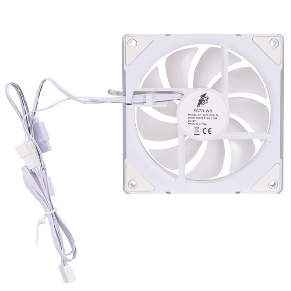 Вентилятор 1stPlayer FC7-WH-1IN1