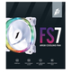 Вентилятор 1stPlayer FS7-WH-1IN1