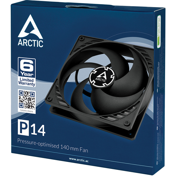 Вентилятор Arctic P14 Black ACFAN00123A