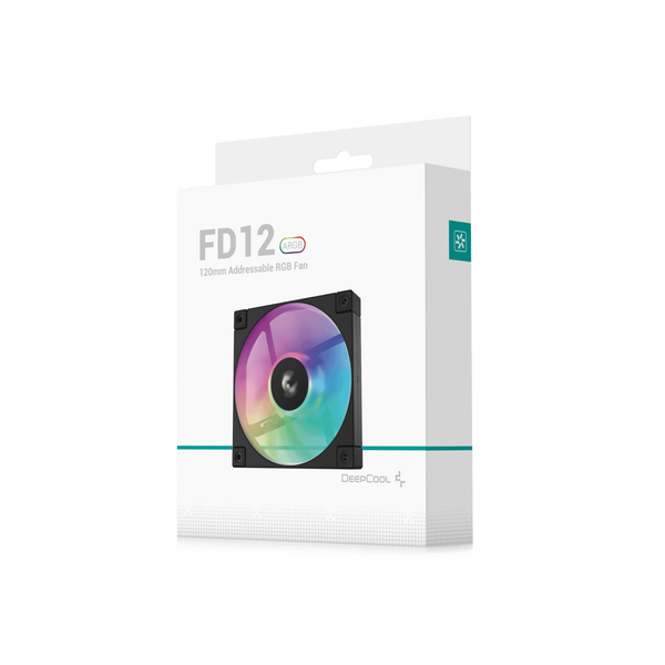 Вентилятор DeepCool FD12 ARGB R-FD12-BKAPN1-G