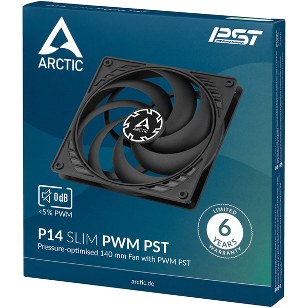 Вентилятор Arctic P14 Slim PWM PST ACFAN00268A