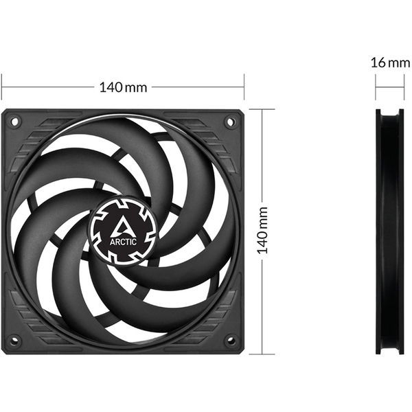 Вентилятор Arctic P14 Slim PWM PST ACFAN00268A