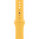 Ремінець для Apple Watch (42-44mm) Sport Band Yellow (4)