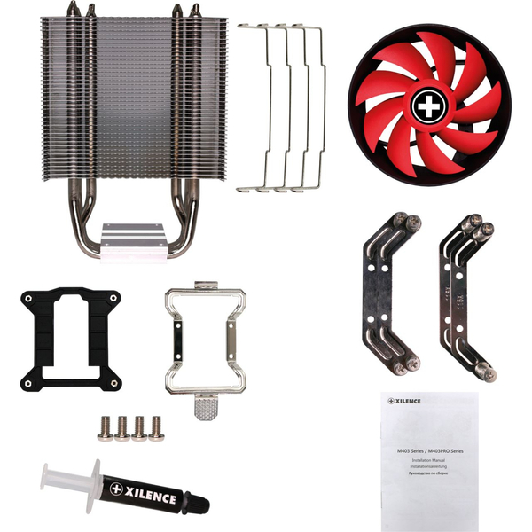 Вентилятор XILENCE M403PRO 3HP Cooler Universal XC029