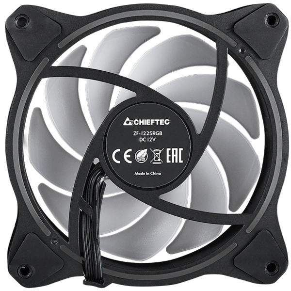 Вентилятор Chieftec ZF-1225RGB-R