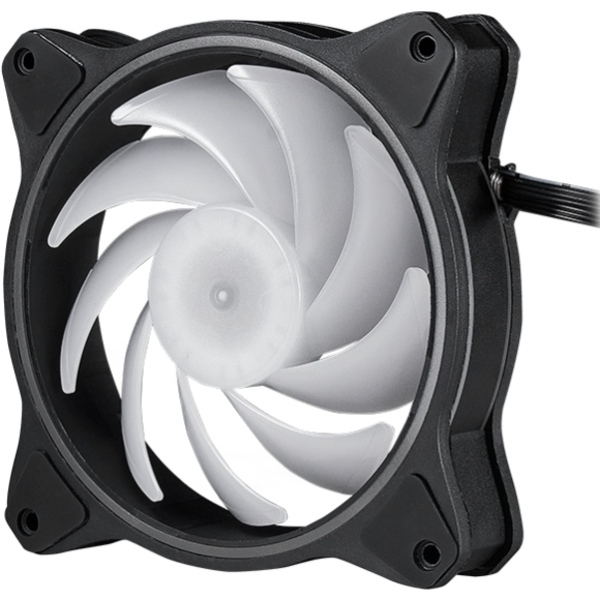 Вентилятор Chieftec ZF-1225RGB-R