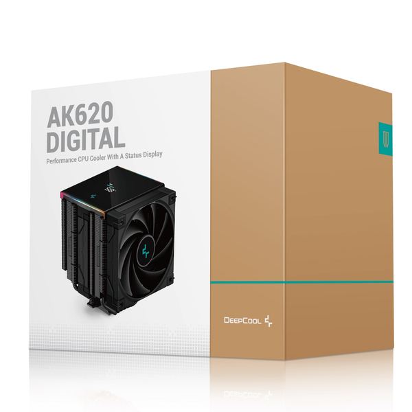 Кулер DeepCool AK620 Digital R-AK620-BKADMN-G